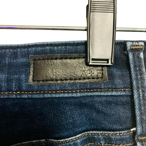 Abercrombie & Fitch Simone High Rise Super Skinny Jeans Womens Size 26 - Picture 7 of 10